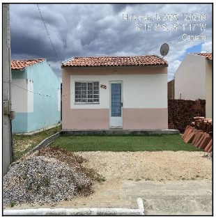 RUA PROJETADA 42, N. 325, LT 18 QD BA