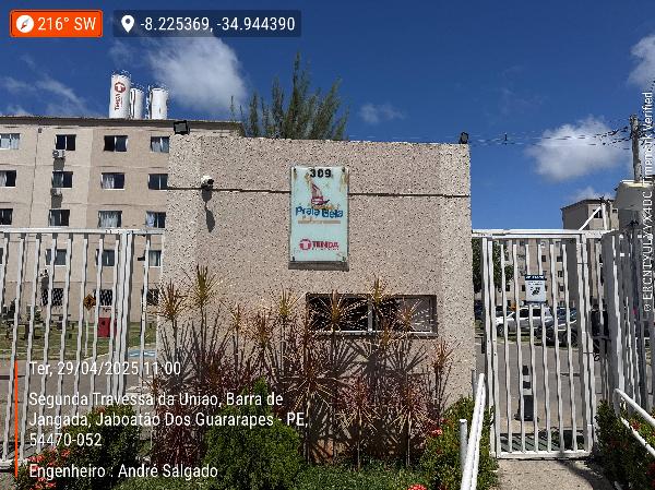 RODOVIA PE-07, N. SN, Apto 401, BL16