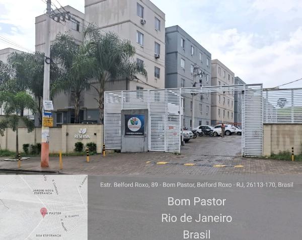 ESTRADA BELFORD ROXO, N. 977, Apto 1B02, BL 01, AREA 02