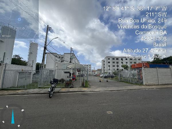 RUA COLONIA BOA UNIAO, N. SN, Apto 001, BLOCO 12