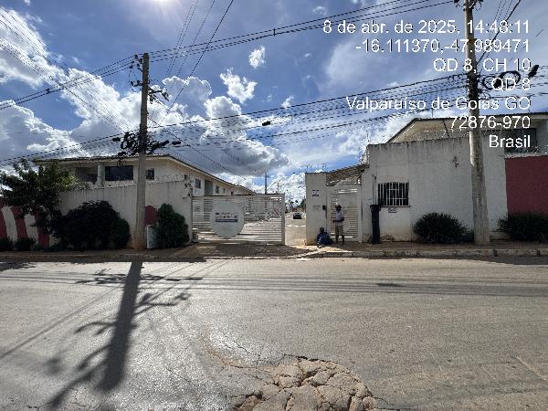 RUA 8, N. SN, Apto 202, BL O, CH 10, QD 08