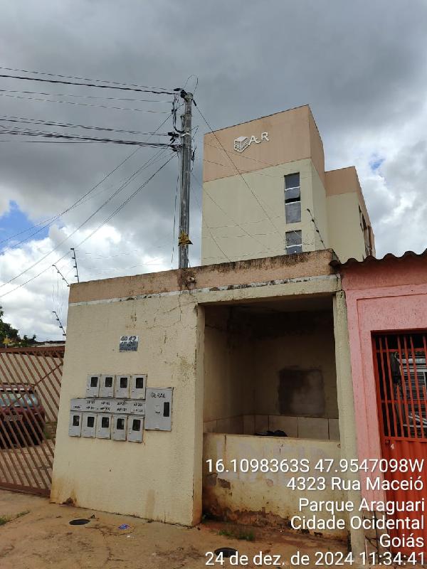 RUA MACEIO, N. SN, Apto 301, LT 25, QD 43