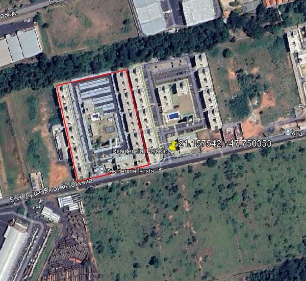 RUA PROFESSOR AYLTON RICOY DE OLIVEIRA, N. 605, Apto 204, 2 PAVIMENTO BL 20 VG 17