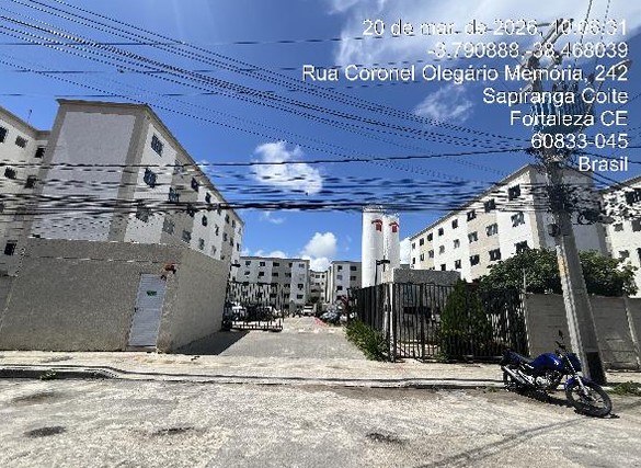 RUA CORONEL OLEGARIO MEMORIA, N. 1362, Apto 404, BL 05