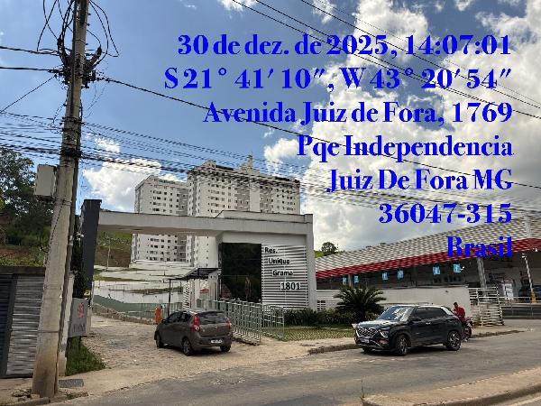 AVENIDA JUIZ DE FORA, N. 1801, Apto 807, TR 01 AREA A