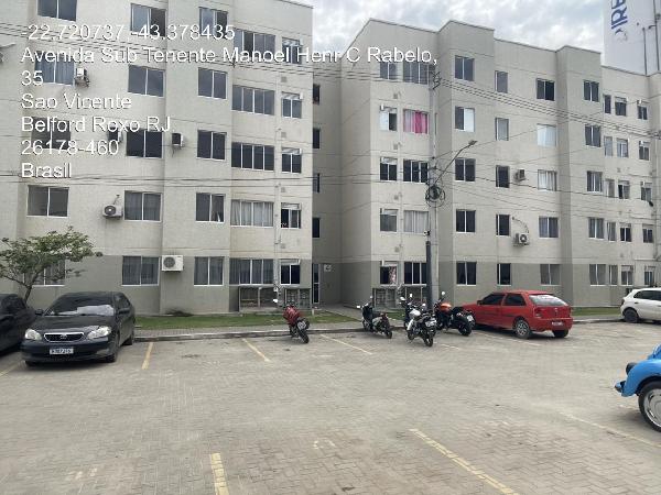 AVENIDA SUBTENENTE MANUEL HENRIQUE DA C RABAELLO, N. 80, Apto 102, BL 04 LT 01 QD 123