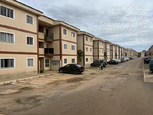 RUA 8, N. SN, Apto 312, BL D, QD 08, CH 41