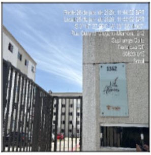 RUA CORONEL OLEGARIO MEMORIA, N. 1362, Apto 404, BL 13 PAV 04 QD 67 AREA RESERVADA