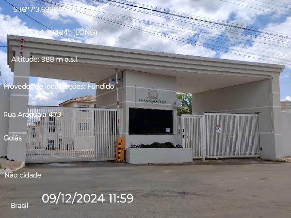 RUA ARAGUAIA, N. SN, Apto 203, BL 14, GLEBA GA2