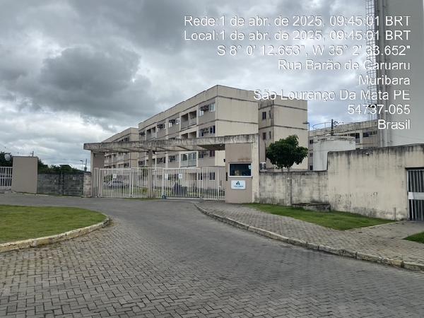 RUA BARAO DE CARUARU, N. SN, Apto 004, BL 06 LT01 ENGENHO CONSTANTINO