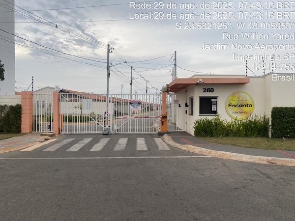 ESTRADA MUNICIPAL ITG 12, N. 260, CS 18 - RUA WILLIAN YARED