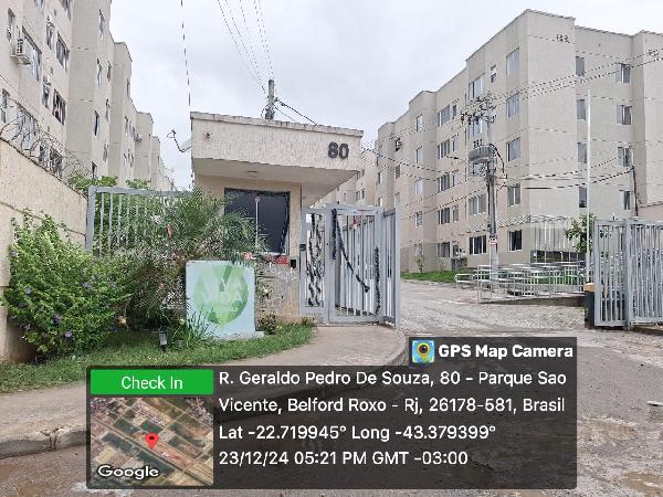 RUA SARGENTO GERALDO PEDRO DE SOUZA, N. 80, Apto 505, BL 05