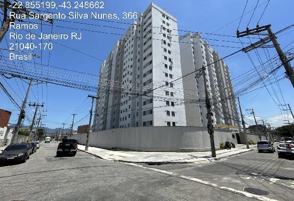 RUA SARGENTO SILVA NUNES, N. 250, Apto 807, BL 02