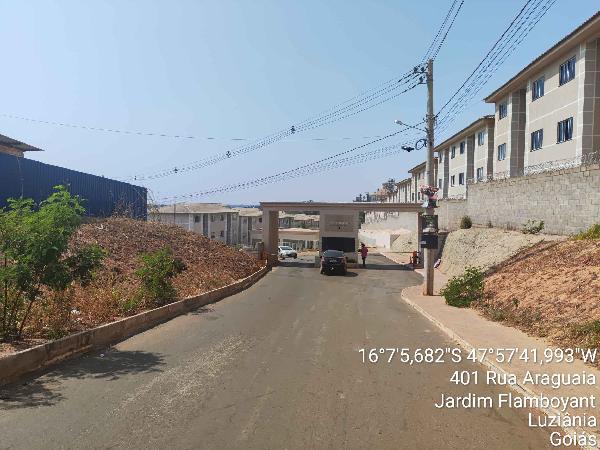 RUA ARAGUAIA, N. SN, Apto 202, BL 56, GLEBA GA5