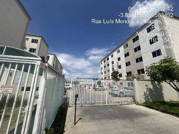 RUA LUIS MENDES DE BARROS, N. 601, Apto 204, BL11 LOT JD PARAISO