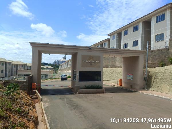 RUA ARAGUAIA, N. SN, Apto 201, BL 02, GLEBA GA5