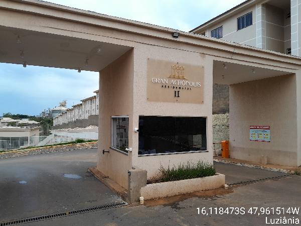 RUA ARAGUAIA, N. SN, Apto 201, BL 23, GLEBA GA5
