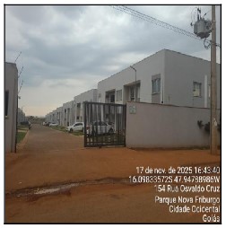 QUADRA 7, N. SN, Apto 102, BL D LT 11 TERREO RUA OSVALDO CRUZ
