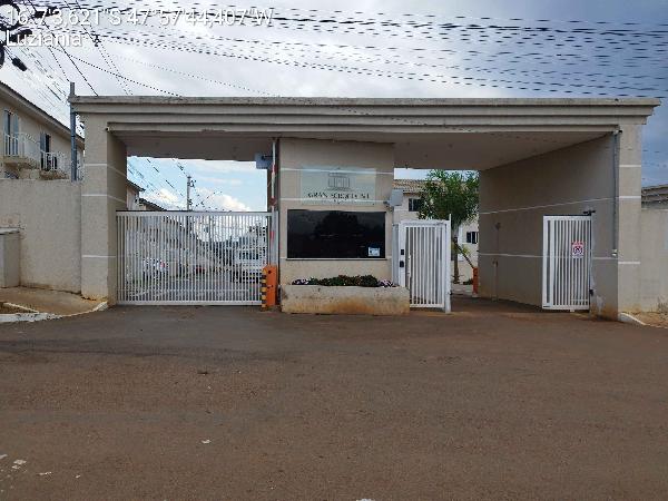 RUA ARAGUAIA, N. SN, Apto 204, DUPLEX, BL 10, GLEBA GA5
