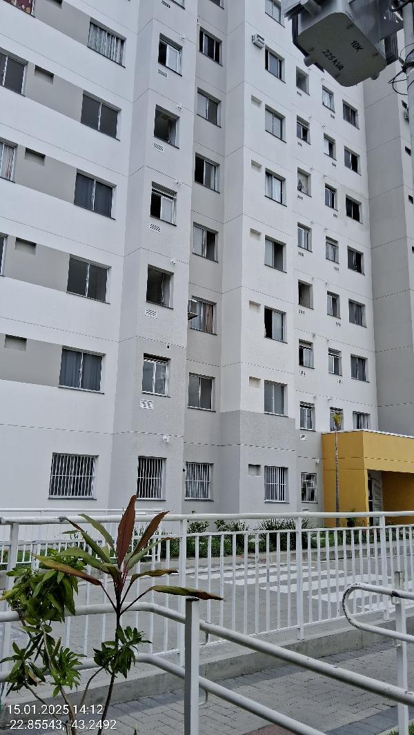 RUA SARGENTO SILVA NUNES, N. 250, Apto 1205, BL 02