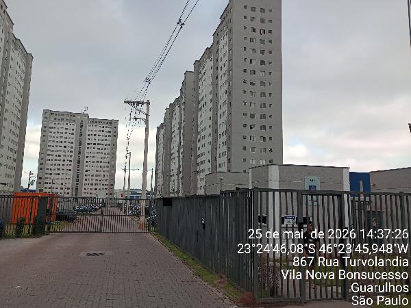 RUA TURVOLANDIA, N. 867, Apto 505, 5º ANDAR BL 03
