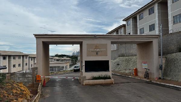 RUA ARAGUAIA, N. SN, Apto 102, BL 45, GLEBA GA5