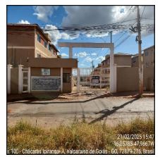 RUA MARAJUARA, N. SN, Apto 1, BL L, CH 16-B, QD 02