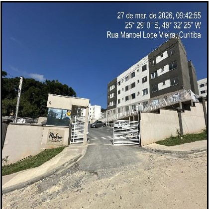 RUA MANOEL LOPES VIEIRA, N. 143, Apto 105, BL 04 ANDAR TERREO TIPO A VG 307