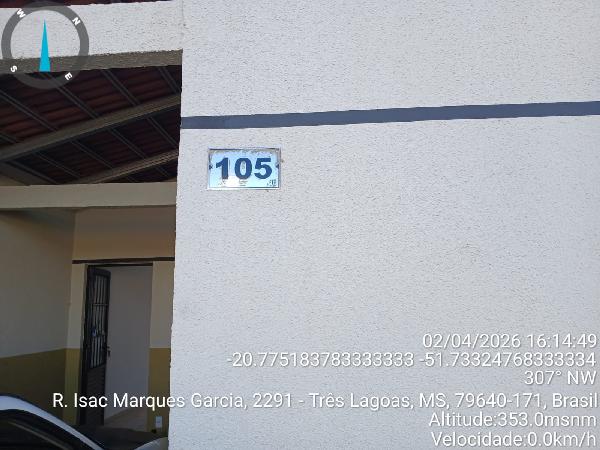 RUA ISAC MARQUES GARCIA, N. 2479, CS 105