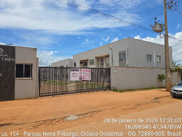 QUADRA 7, N. SN, Apto 102, BL O LT 11 TERREO RUA OSVALDO CRUZ