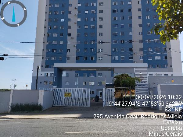 AVENIDA ODAIR RODRIGUES VILELA, N. 102, Apto 406, 4º PAVIMENTO TORRE II