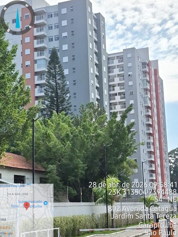 AVENIDA CATAGUA, N. 802, Apto 127, BL A