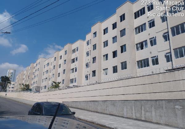 RUA MACAPA, N. 273, Apto 411, BL 02, LT 01, PAL 48762, 2º CATEG.
