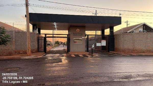 RUA ANTONIO ESTEVAM LEAL, N. SN, CASA N°26 SETORF FAZ TRES LAGOAS P1