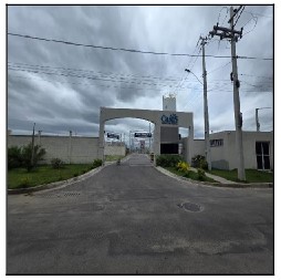 VARIANTE DA ESTRADA DE CABUCU, N. SN, QD D CS 17