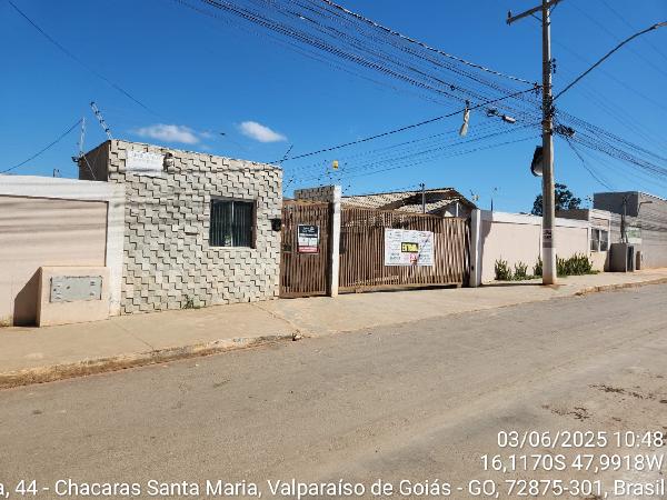 RUA ESPERANCA, N. SN, CS 32, QD 01, CH 08