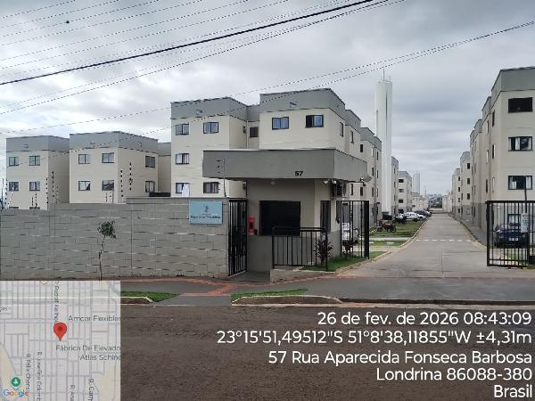 RUA APARECIDA FONSECA BARBOSA, N. 57, Apto 303, BL 07 VG 185