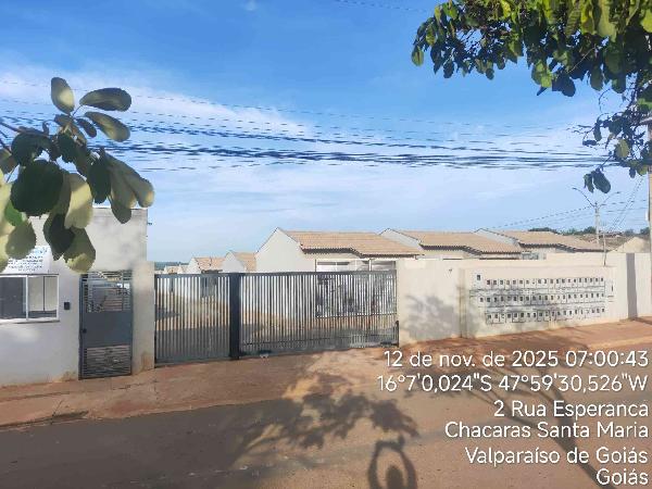 RUA ESPERANCA, N. CH 07, QD 01 CS 19