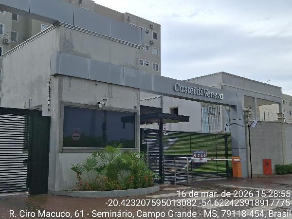RUA CIRO MACUCO, N. 61, Apto 708, TORRE 06, 7º PAV, LT 02, QD 01