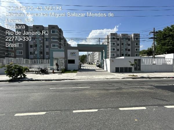 ESTRADA MARECHAL MIGUEL SALAZAR MENDES DE MORAES, N. 969, Apto 408, BL 04 LT 01