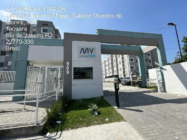 ESTRADA MARECHAL MIGUEL SALAZAR MENDES DE MORAES, N. 969, Apto 316, BL 02