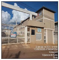 QUADRA 1, N. CH 11J, Apto 102, BL D, PAV 01 RUA MARAJOARA
