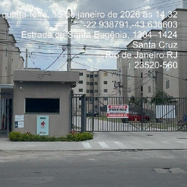 ESTRADA DE SANTA EUGENIA, N. 3000, Apto 206, BL 11