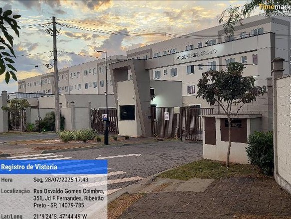 RUA PROFESSOR AYLTON RICOY DE OLIVEIRA, N. 925, Apto 101, BL 9 VAGA DE MOTO 42