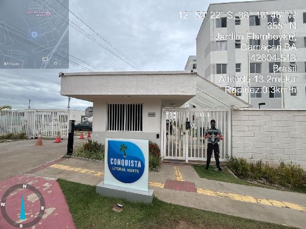 RUA D, N. 1, Apto 103, BLOCO 23