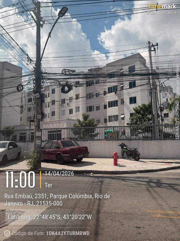 RUA EMBAU, N. 2000, Apto 201, BL 01