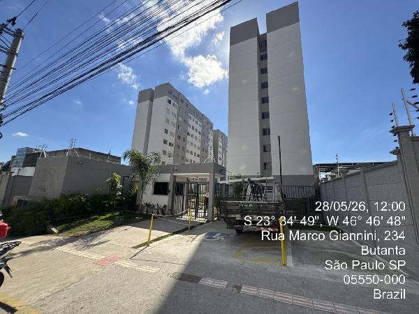 RUA MARCO GIANNINI, N. 240, Apto 715, 7º PAVIMENTO BLOCO 02