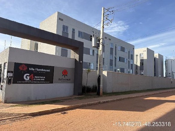 QUADRA P, N. SN, Apto 203, BLOCO J CHACARA 07 RUA 2