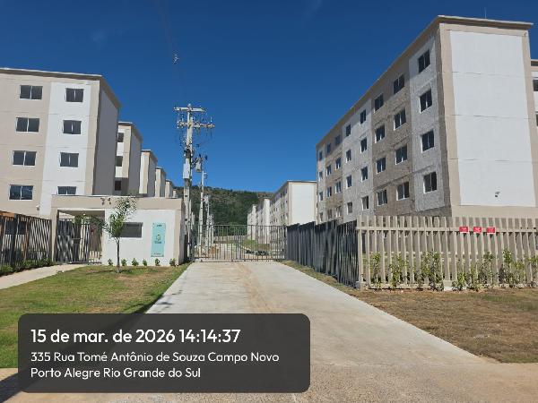 RUA TOME ANTONIO DE SOUZA, N. 100, Apto 301, BLOCO 08